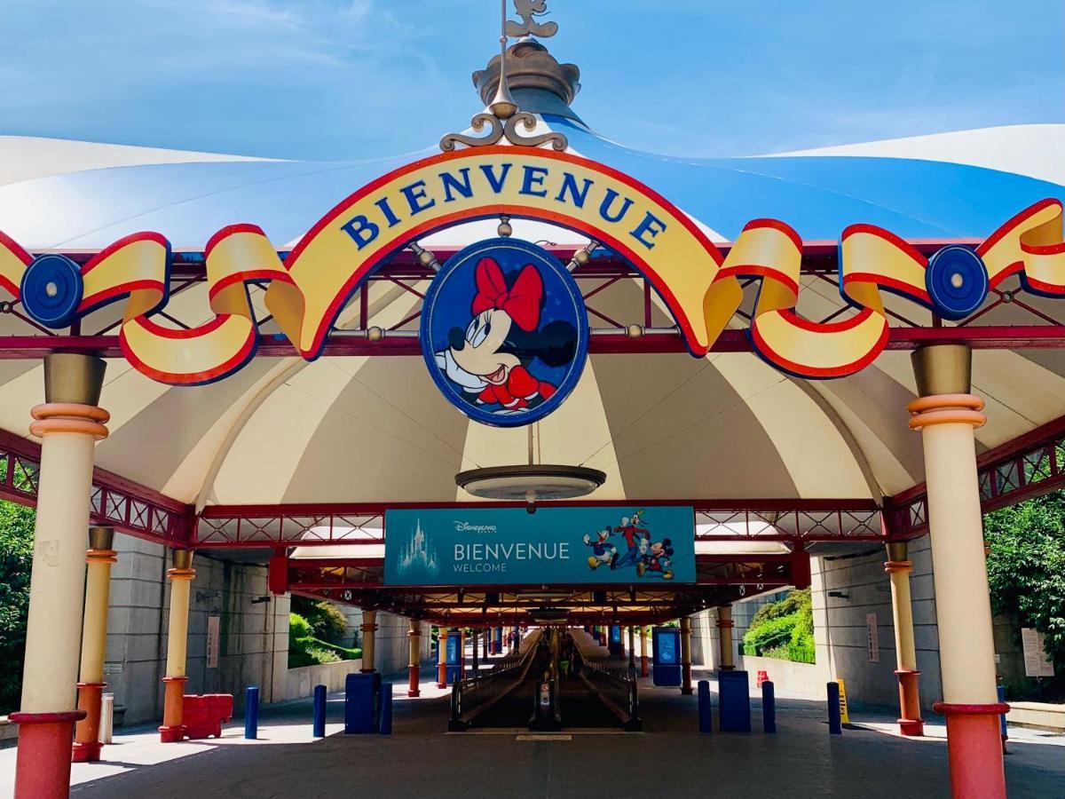 Disneyland-Paris 8Pers,Parking, Borne Recharge Ve, Wifi Serris Exteriör bild
